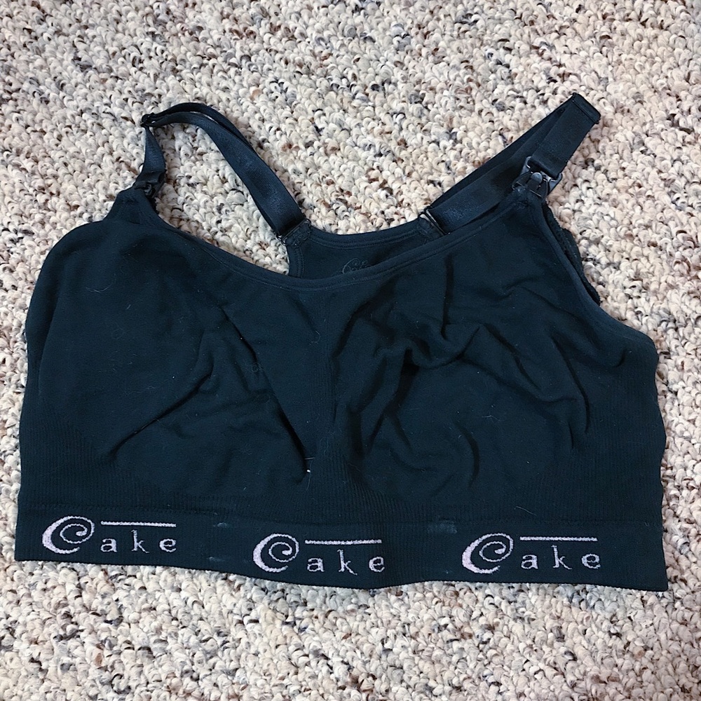 Cake Lingerie maternity/nursing sports bra L